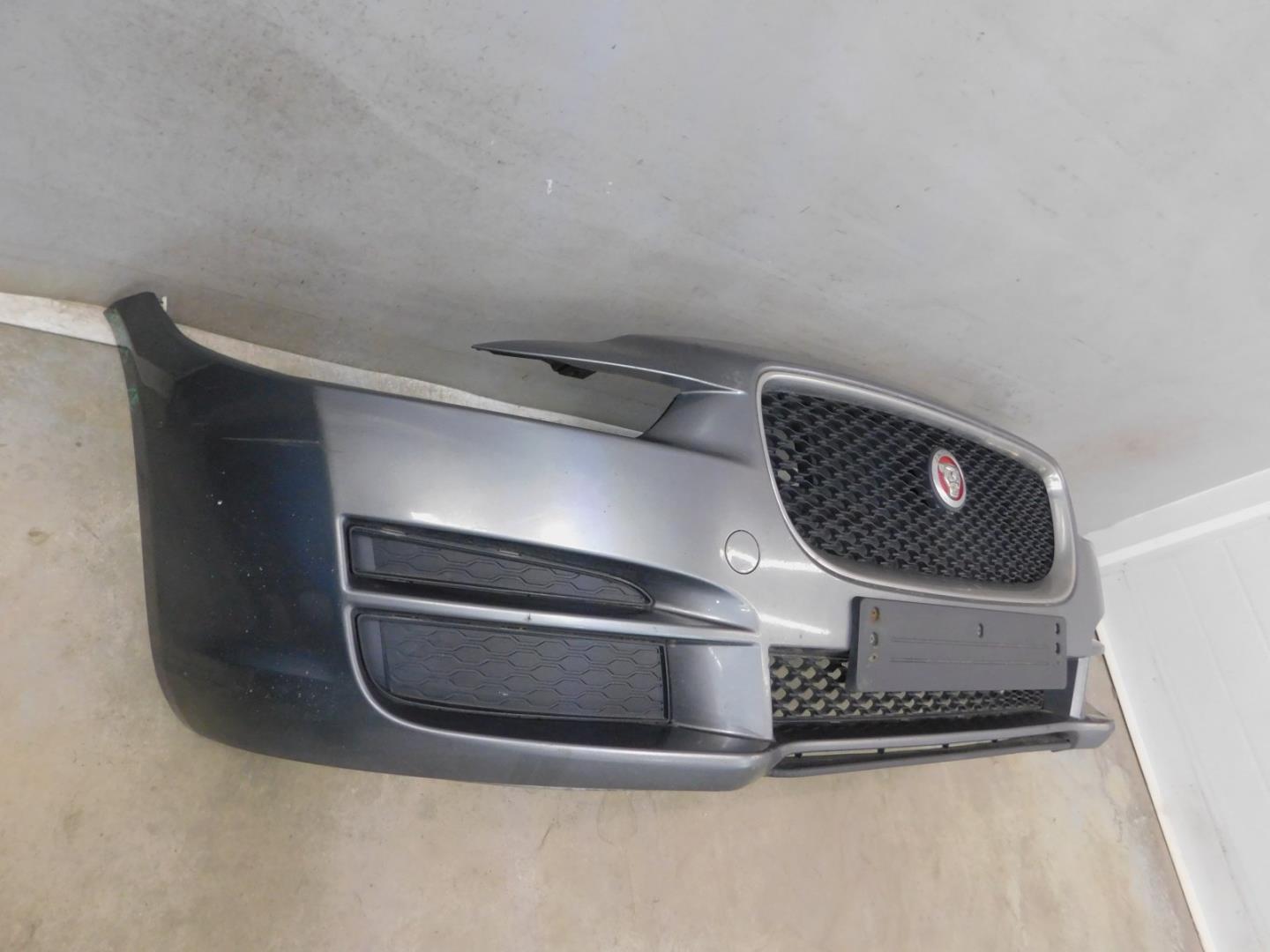 Бампер передний