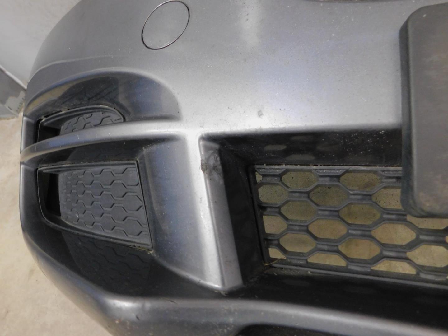 Бампер передний