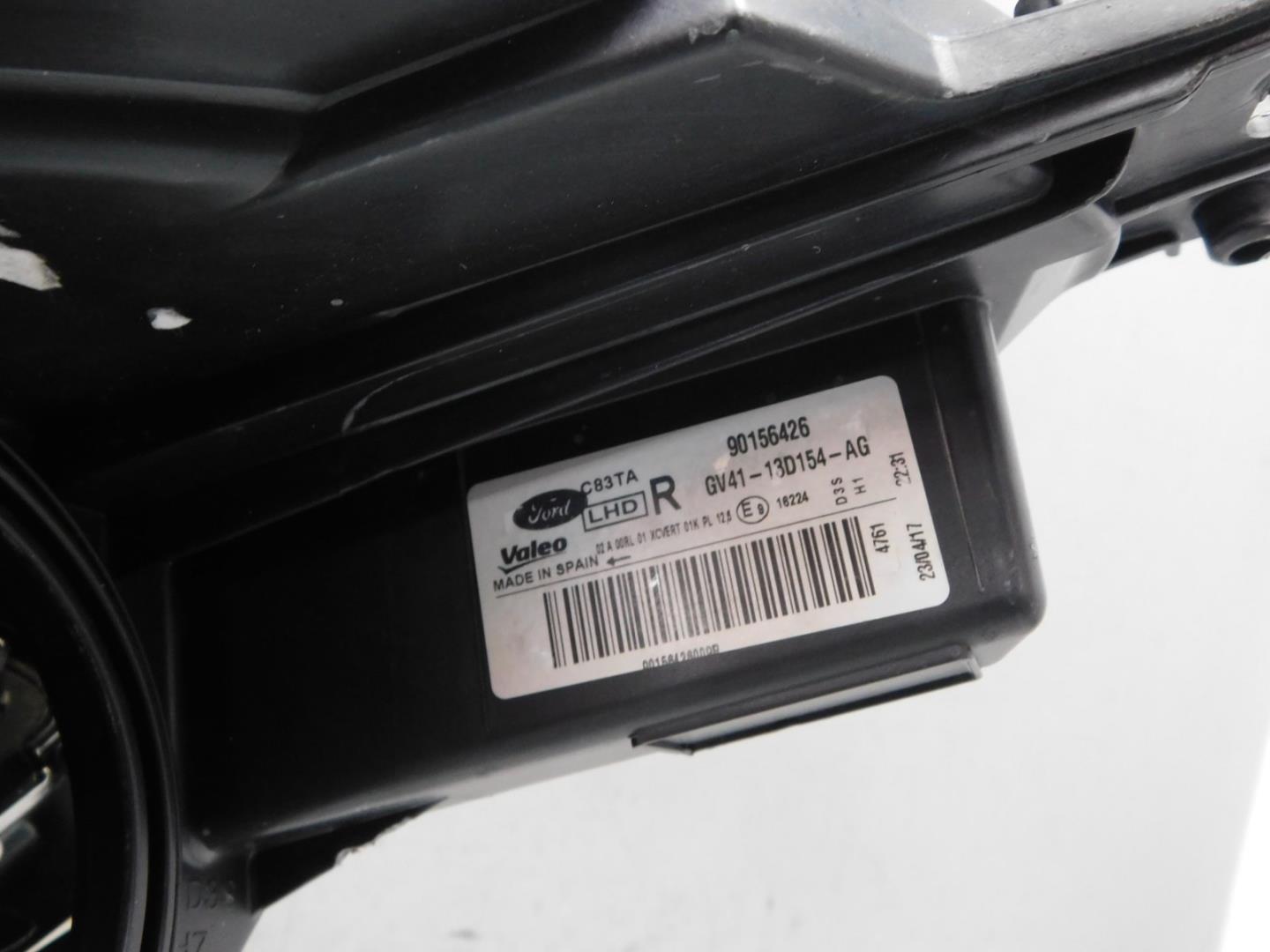 Фара правая