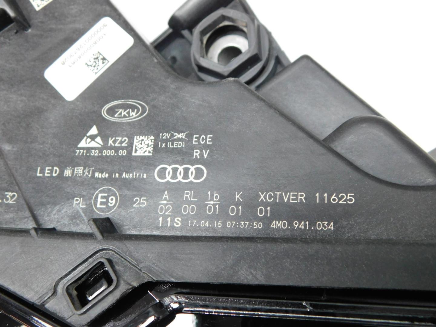 Фара правая