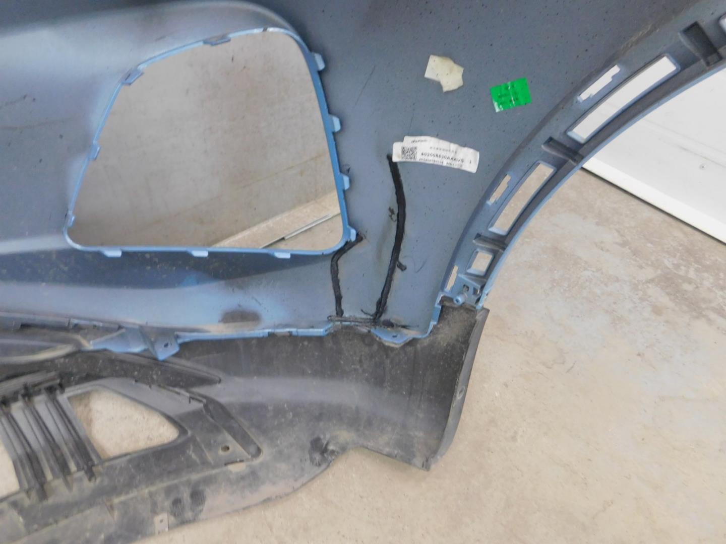 Бампер передний