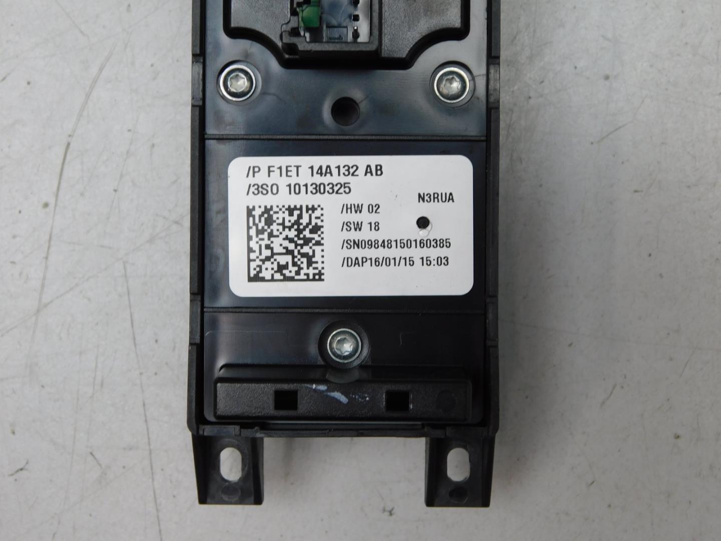 Блок управления стеклоподъемниками