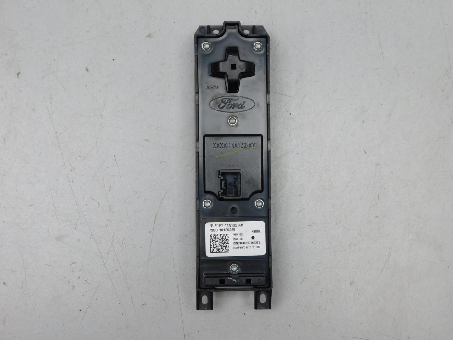 Блок управления стеклоподъемниками