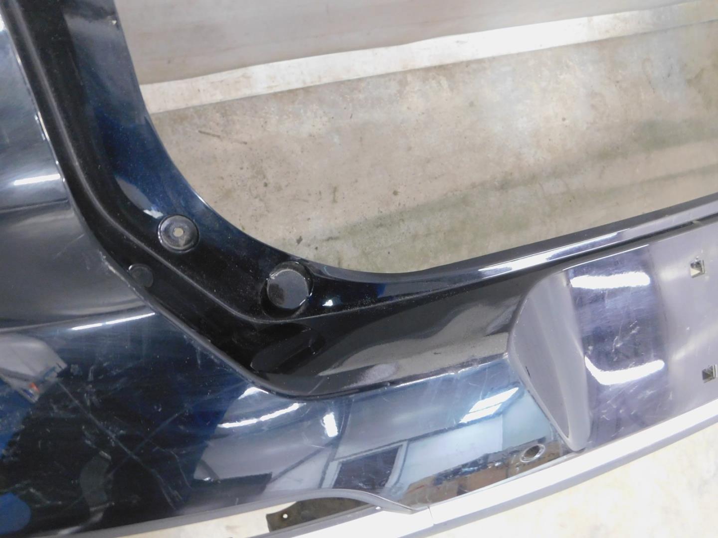 Бампер задний