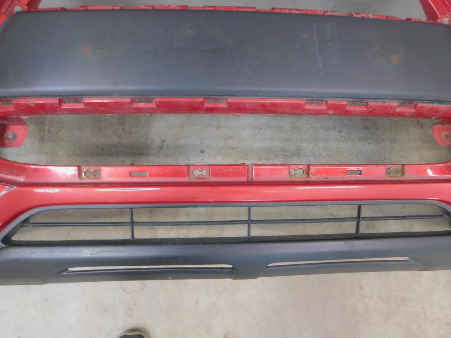 Бампер передний