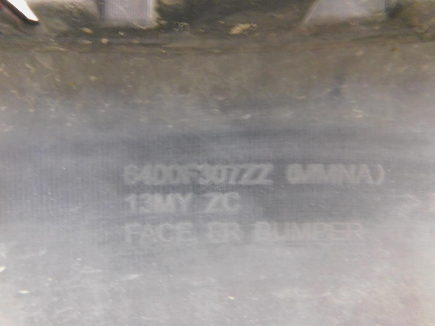 Бампер передний