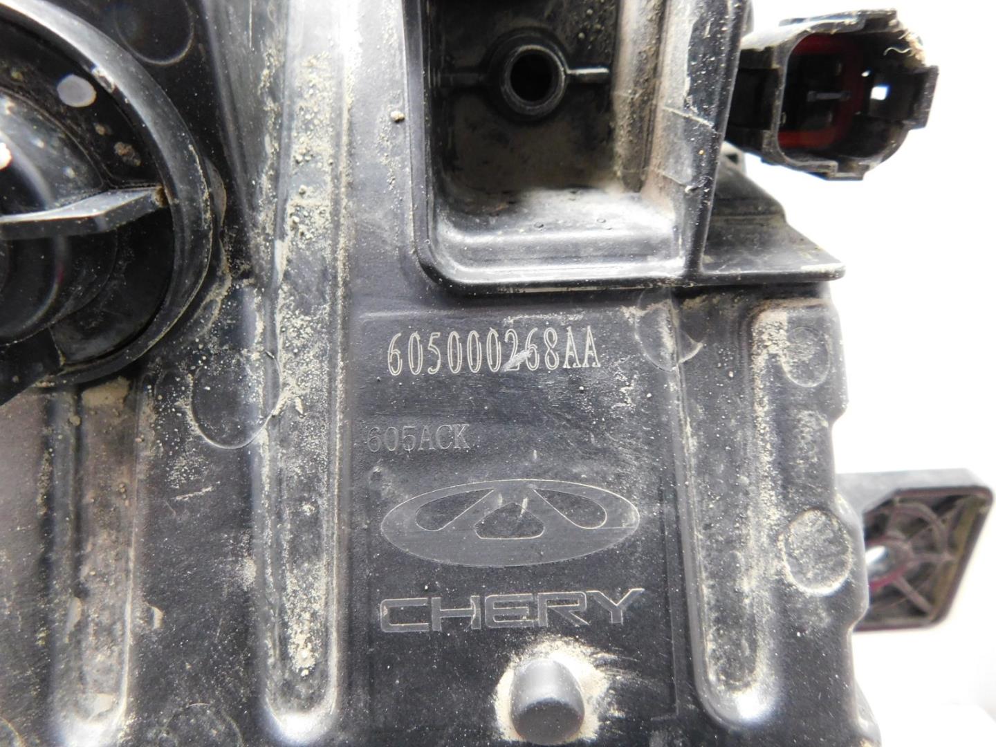 Габарит передний левый