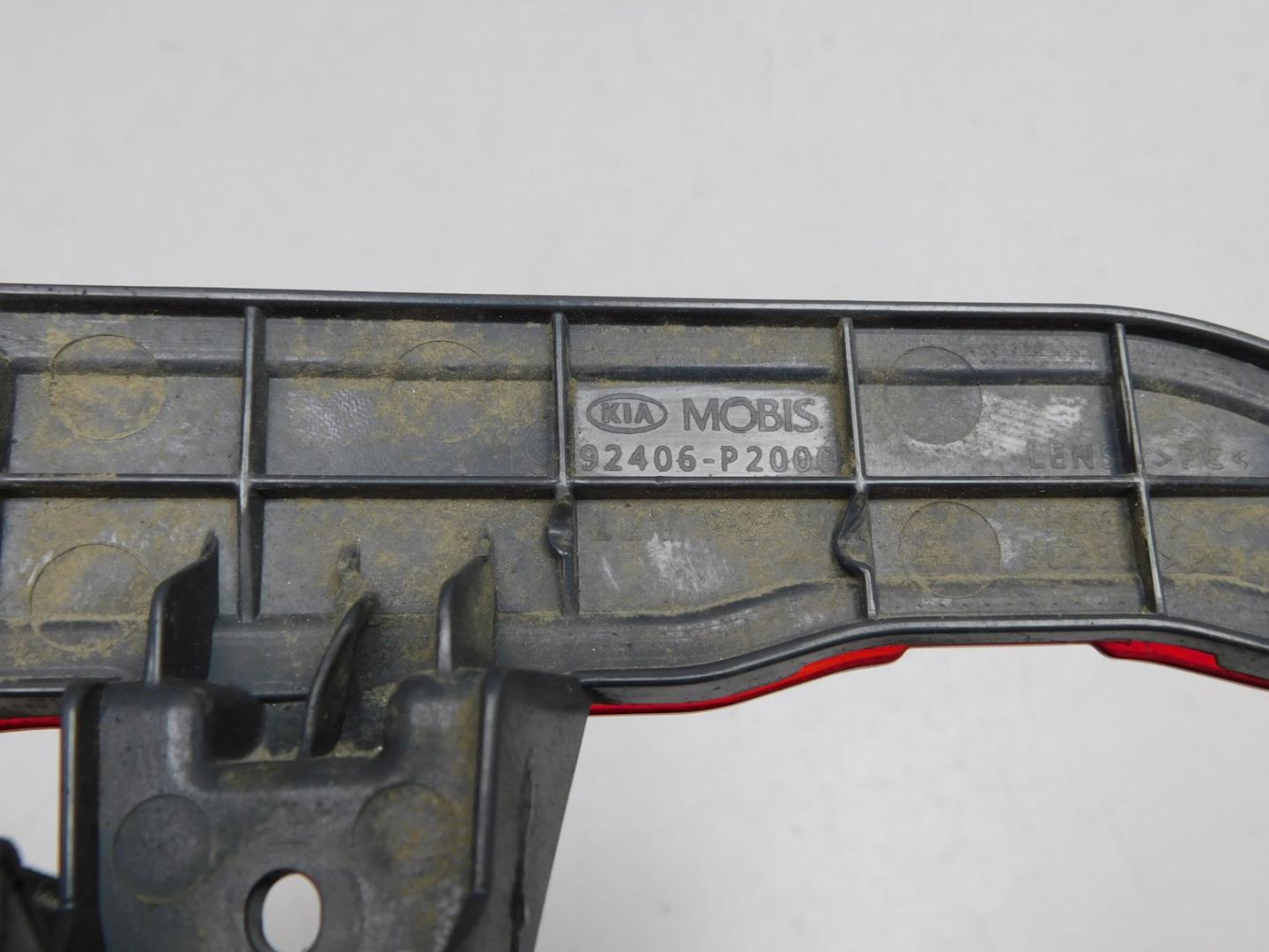 Фонарь задний в бампер правый