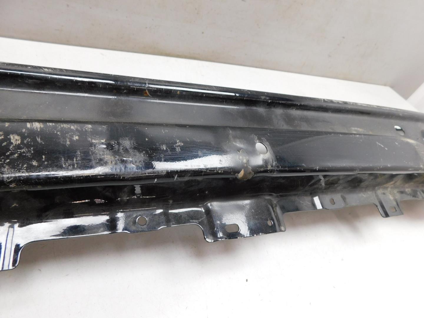 Усилитель заднего бампера