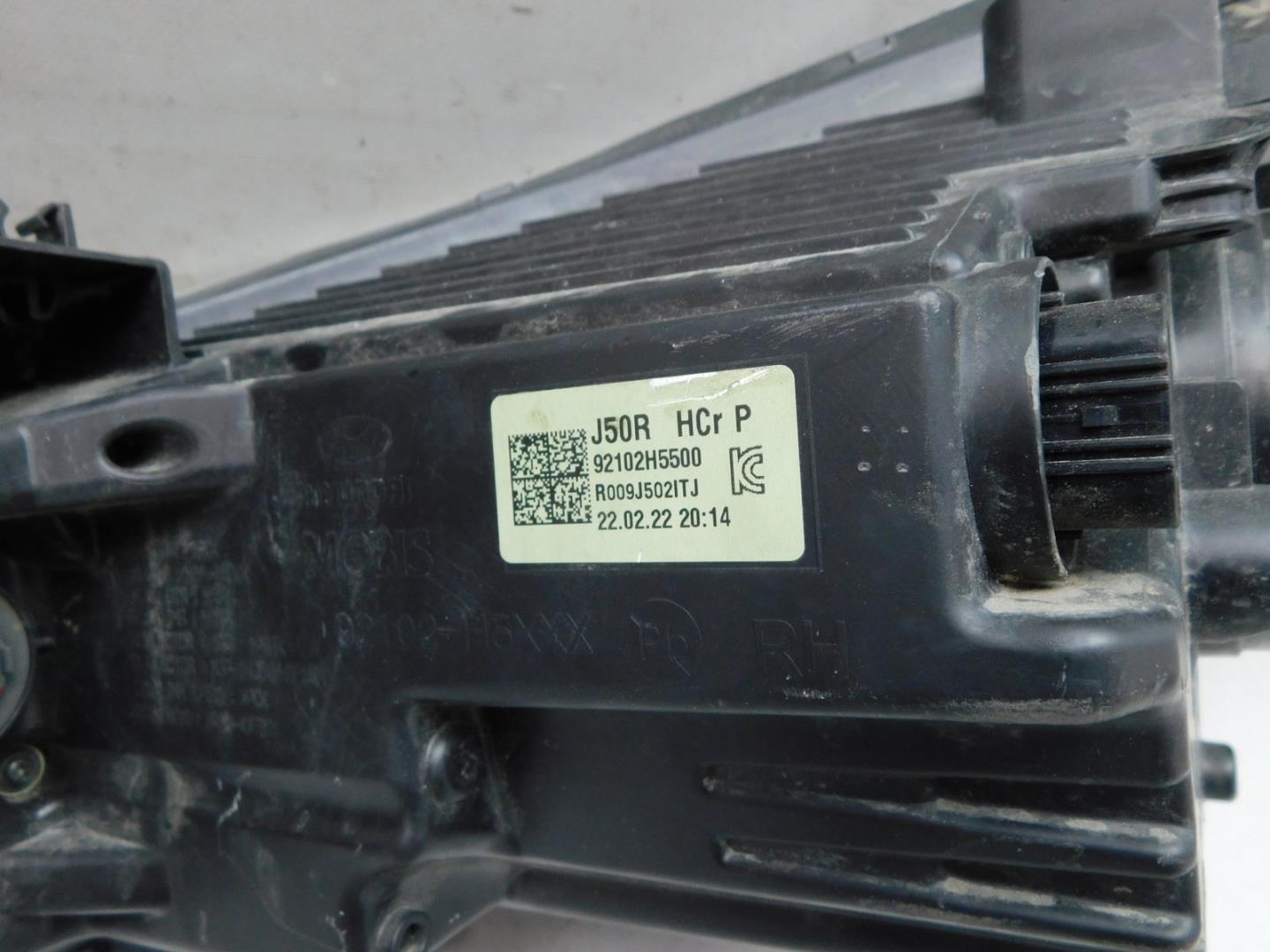 Фара правая