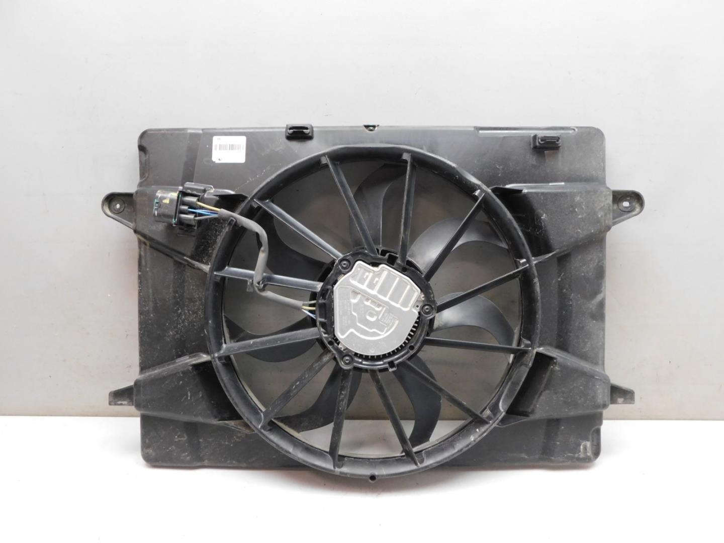 Диффузор вентилятора