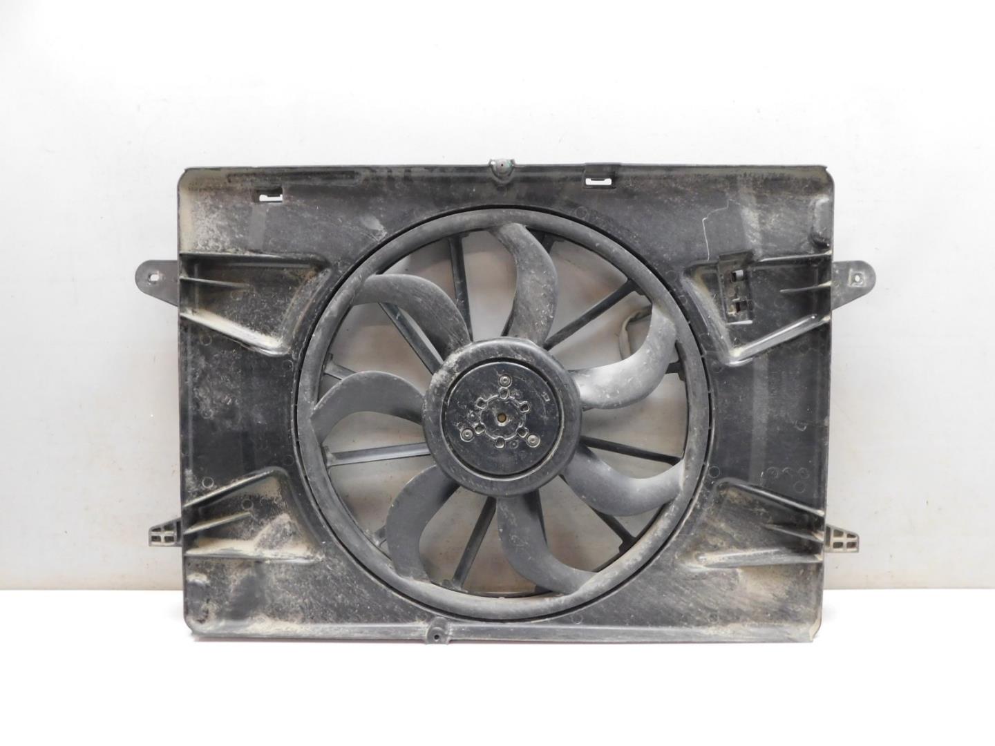 Диффузор вентилятора