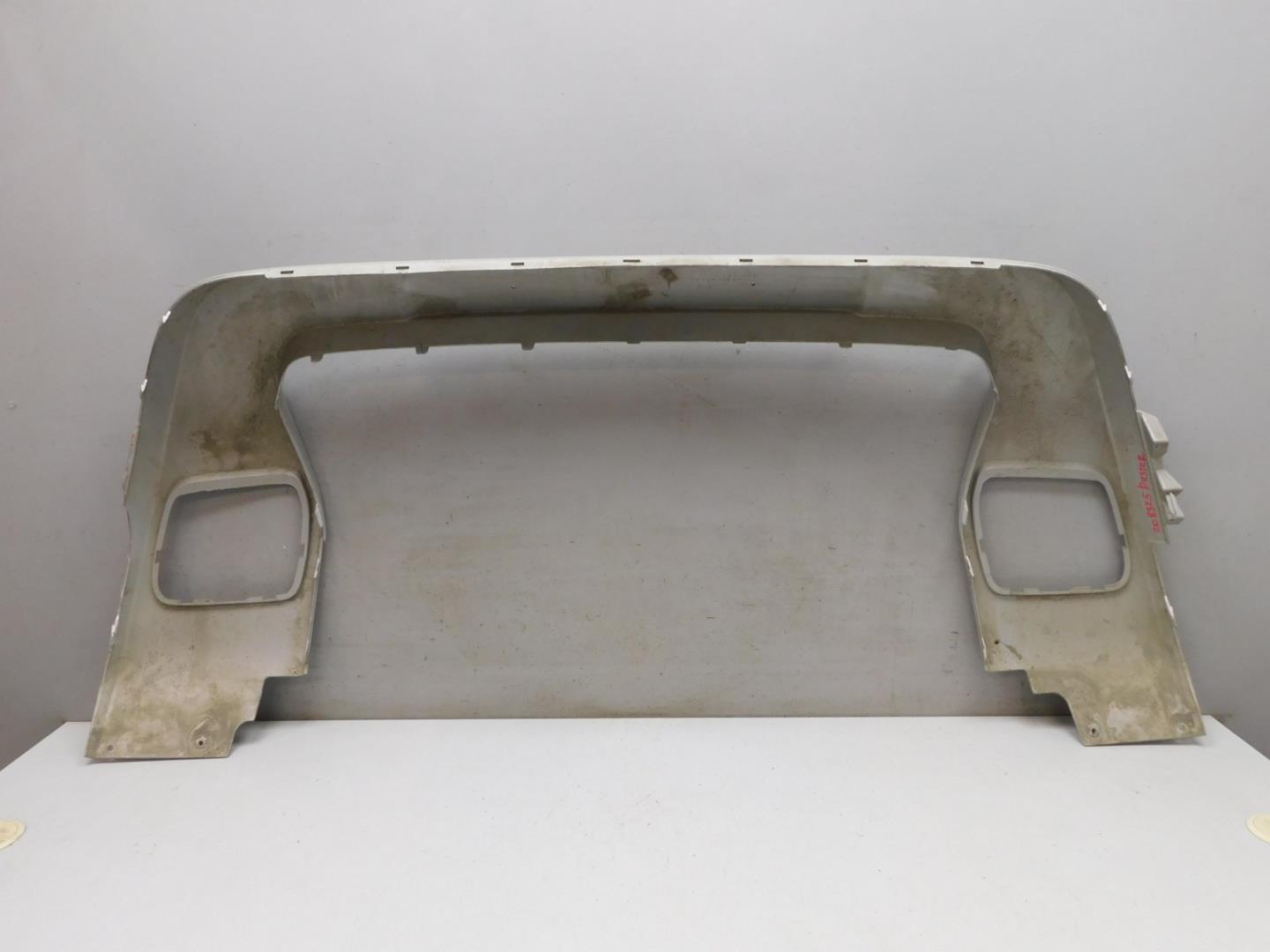 Накладка переднего бампера