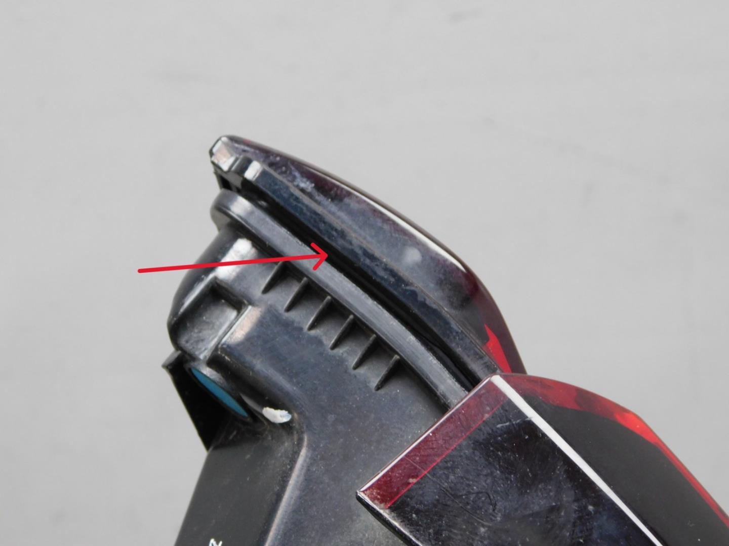 Фонарь задний внутренний правый