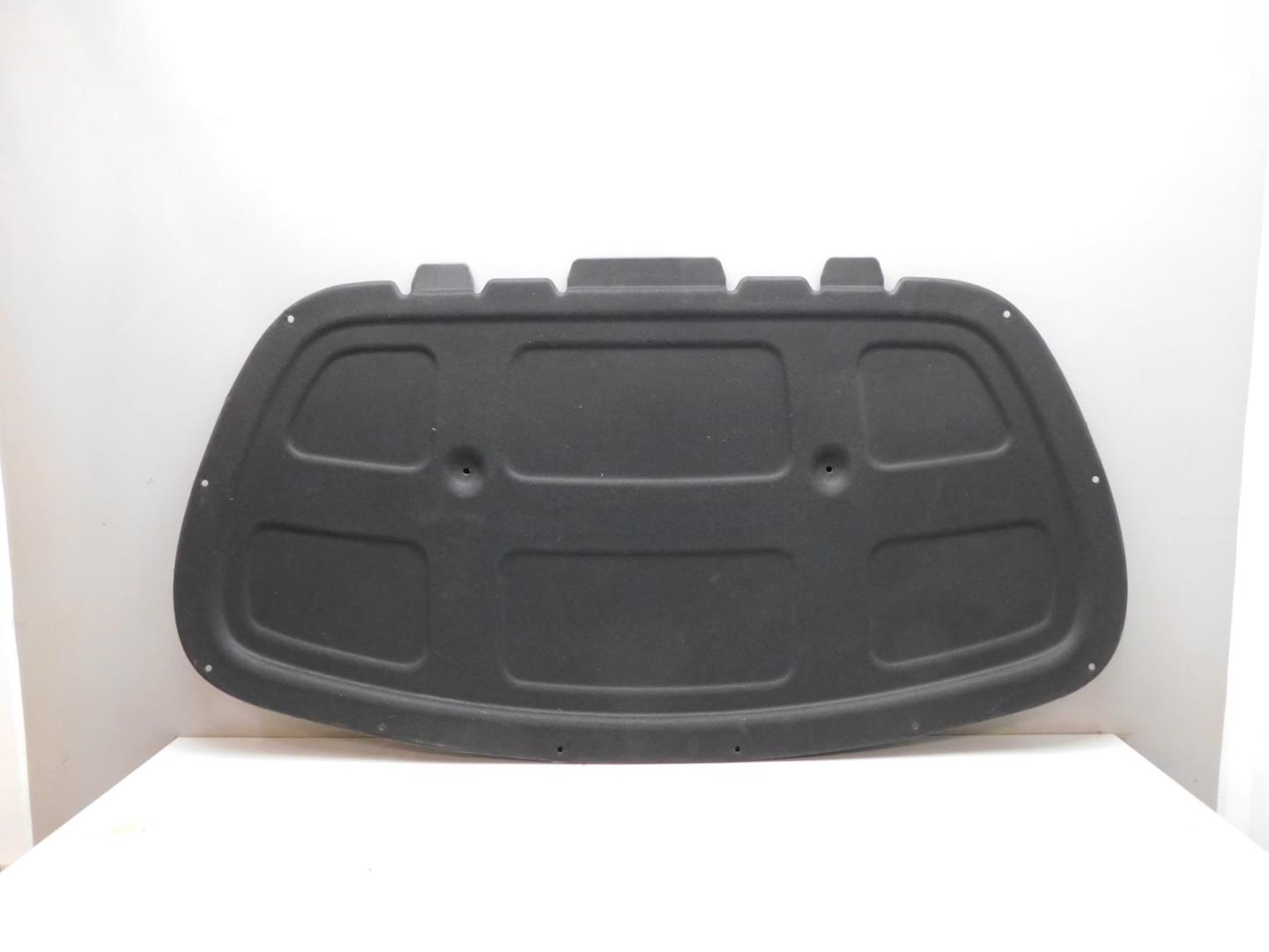 Шумоизоляция капота