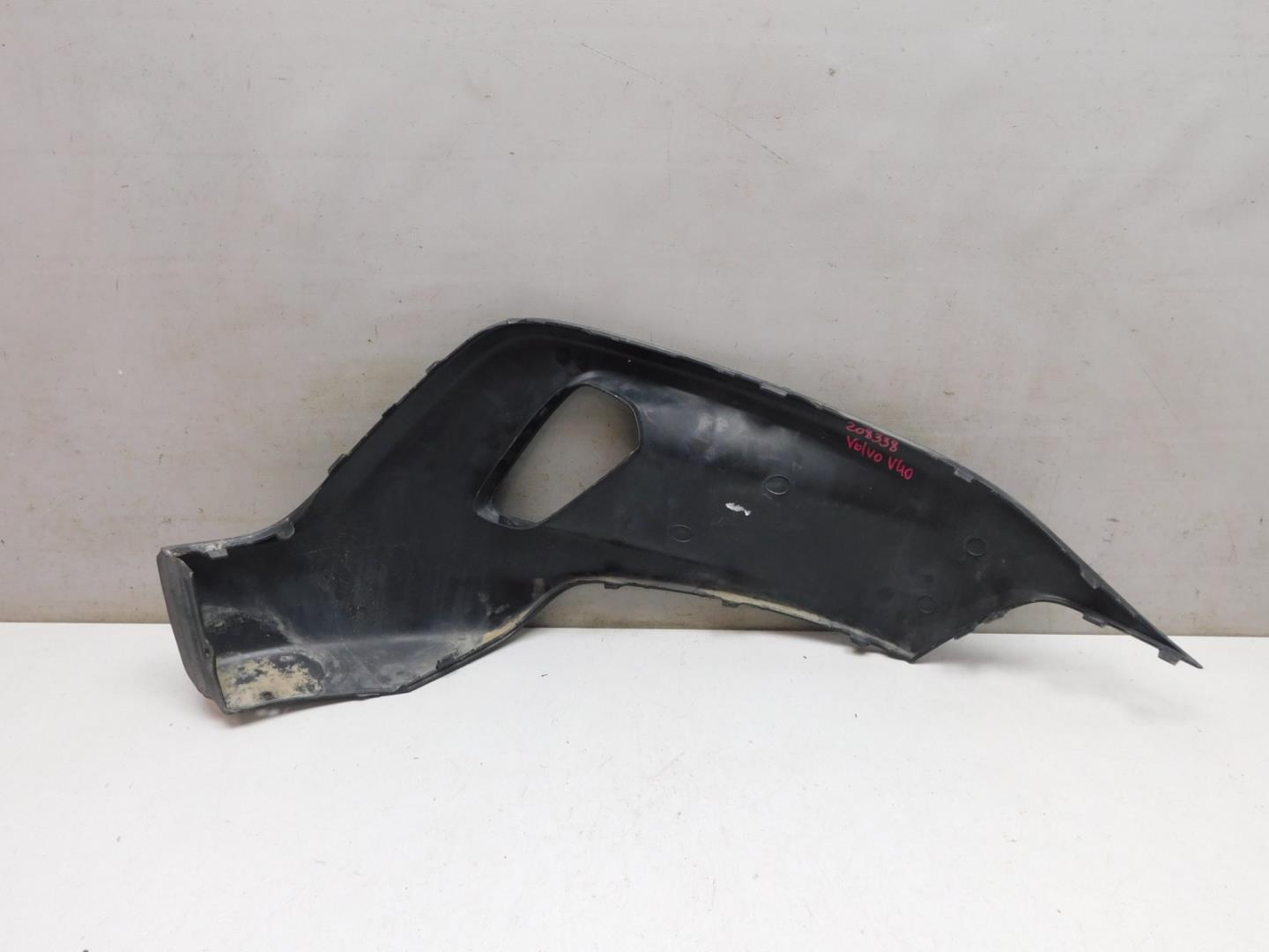 Накладка переднего бампера