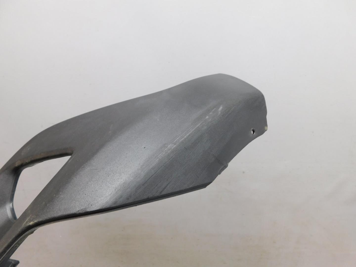 Накладка переднего бампера