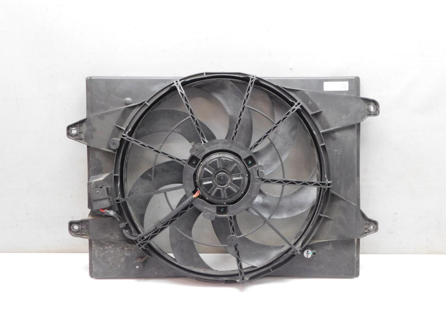 Диффузор вентилятора