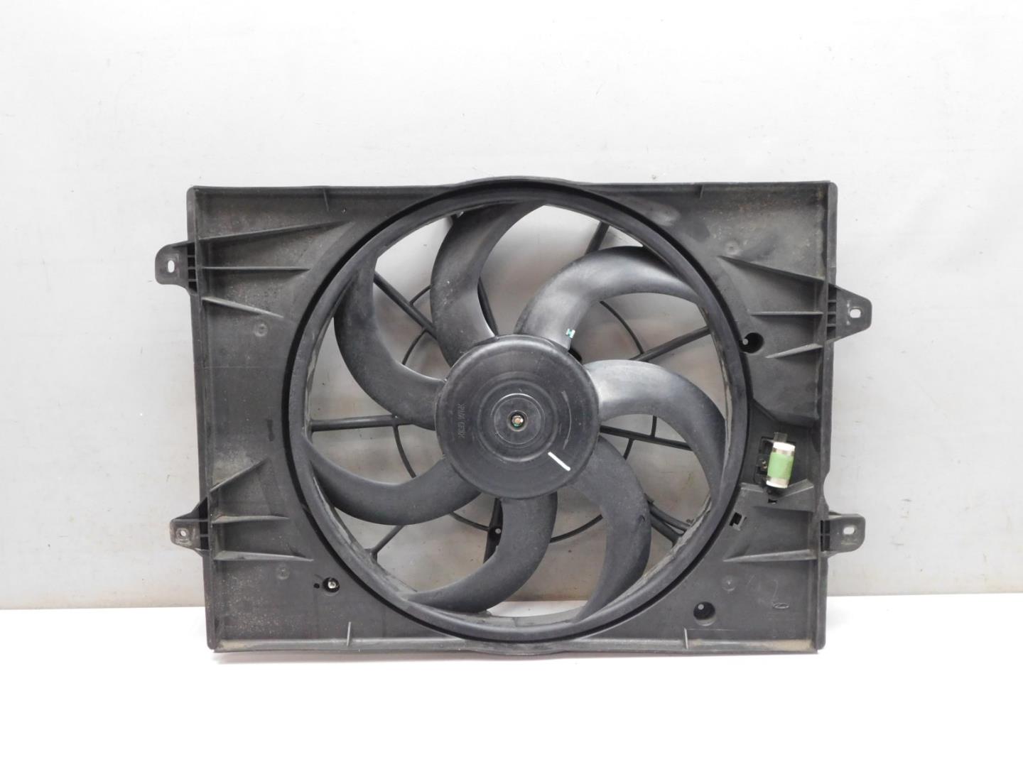 Диффузор вентилятора