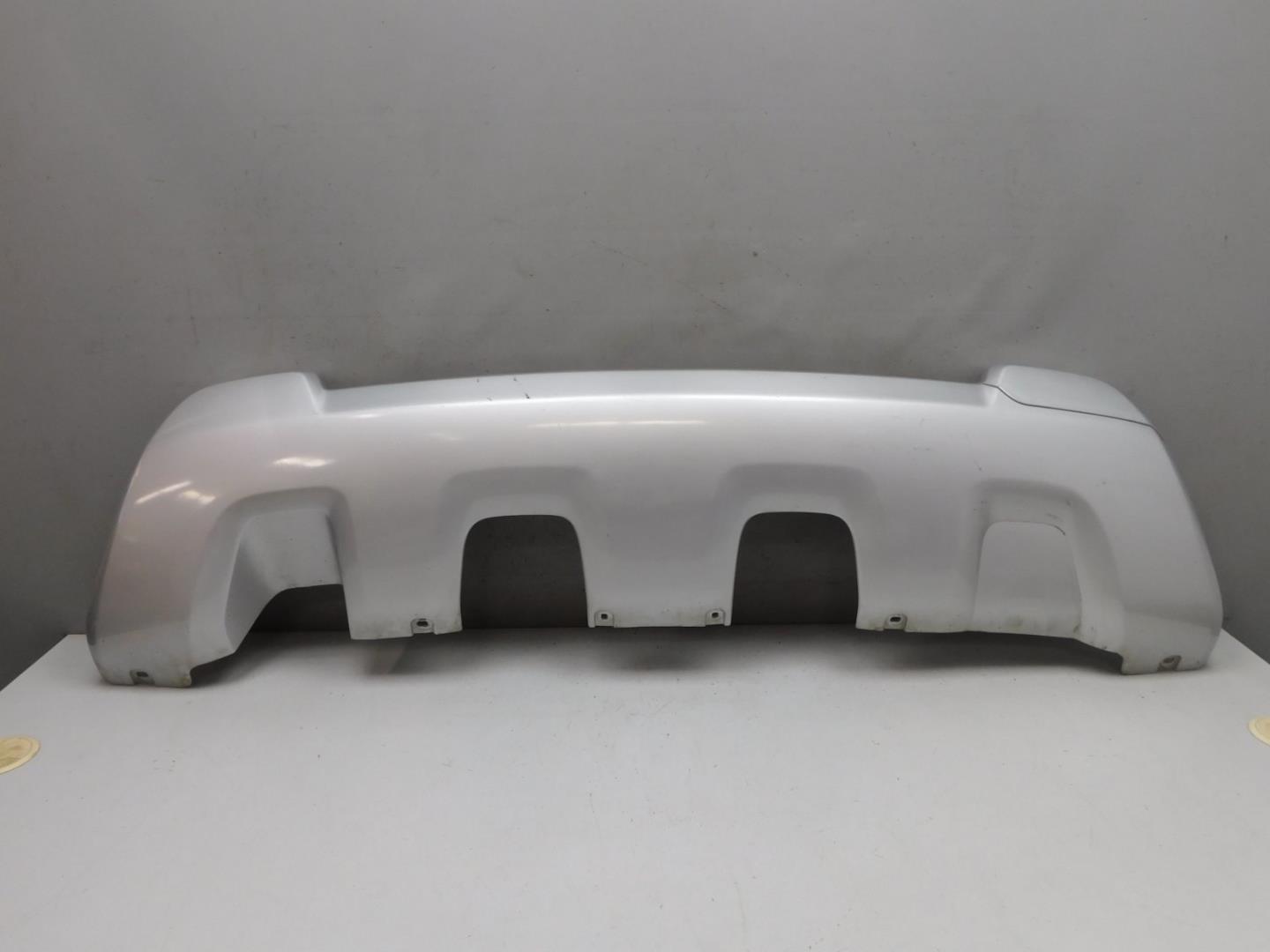 Накладка заднего бампера