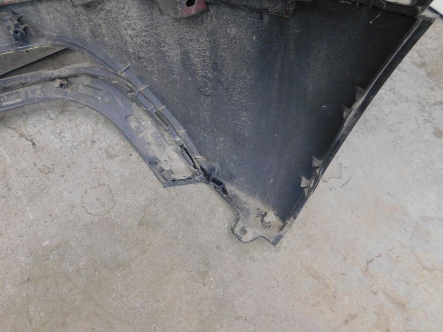 Бампер задний