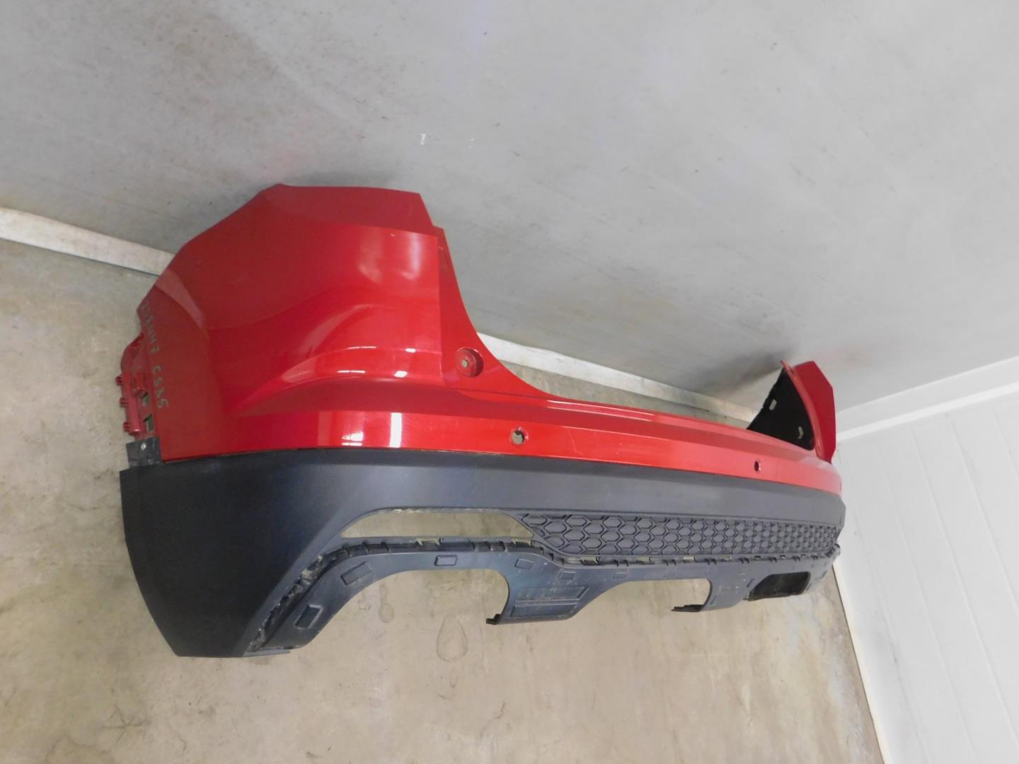 Бампер задний