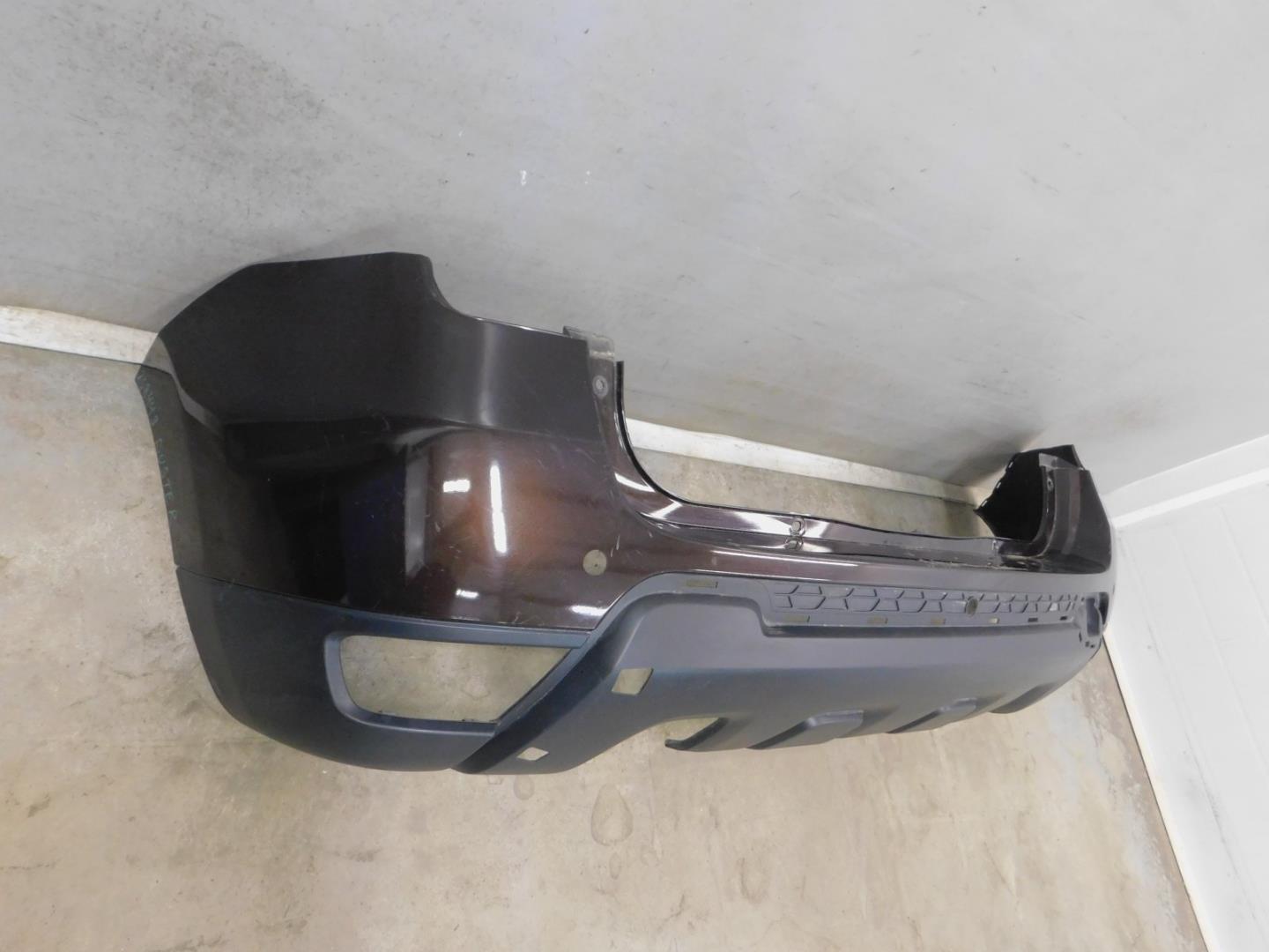 Бампер задний