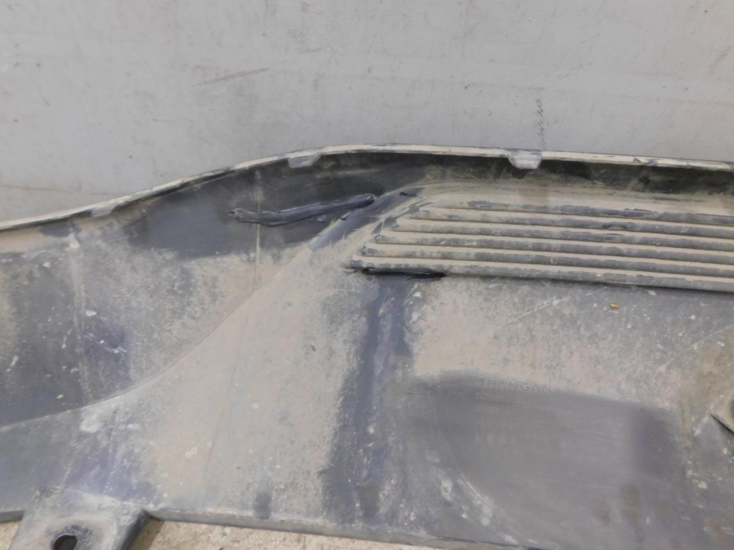 Юбка задняя