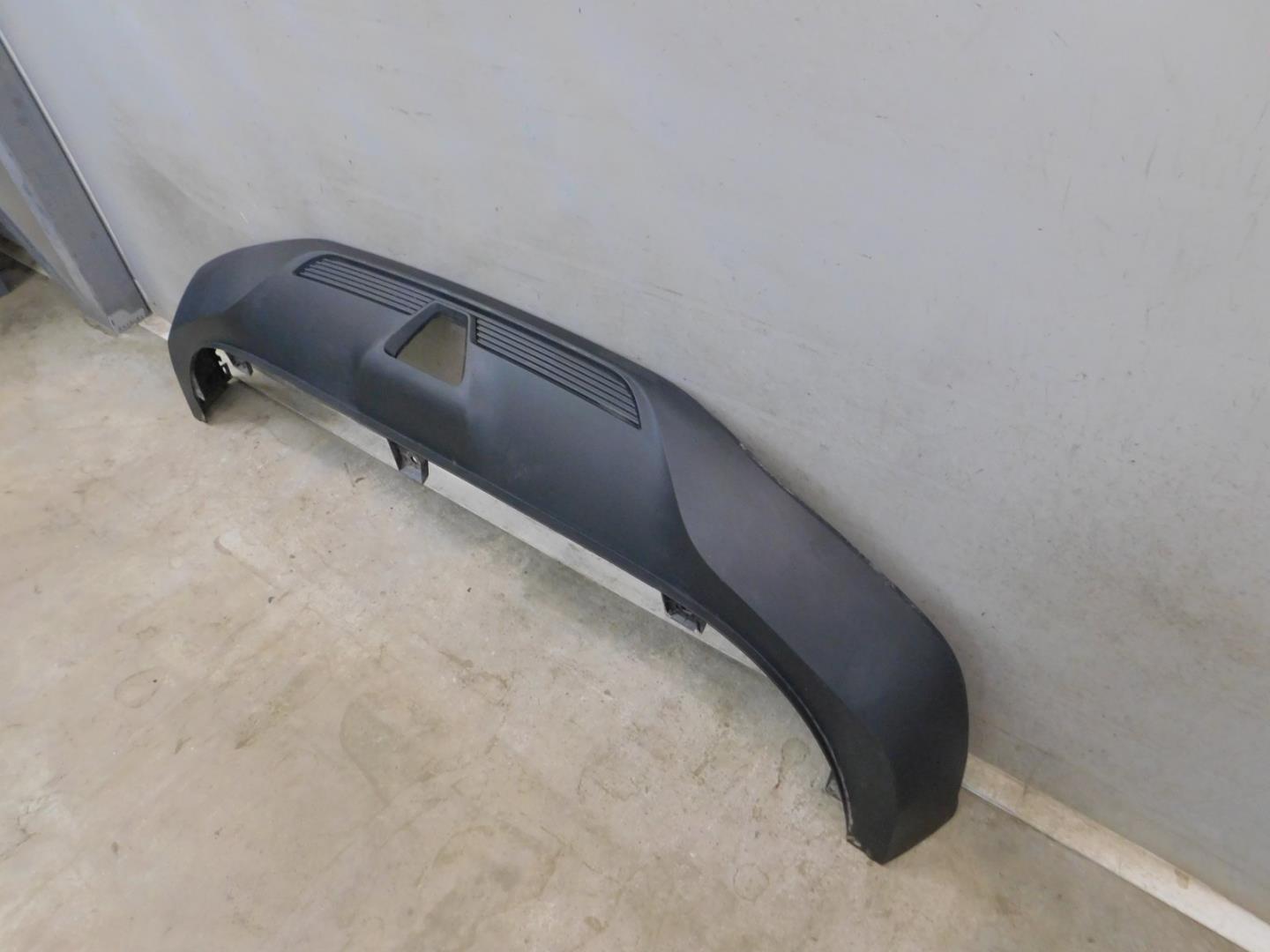 Юбка задняя