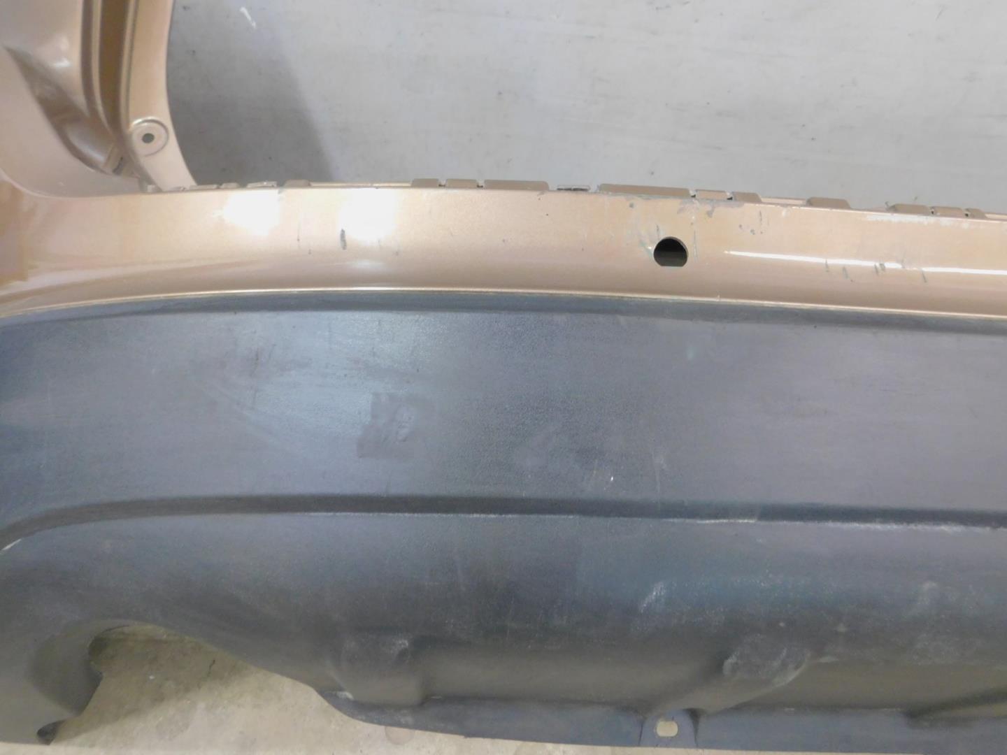 Бампер задний