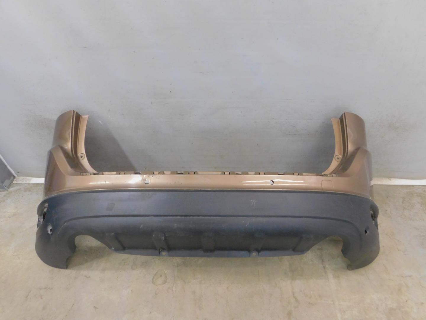 Бампер задний