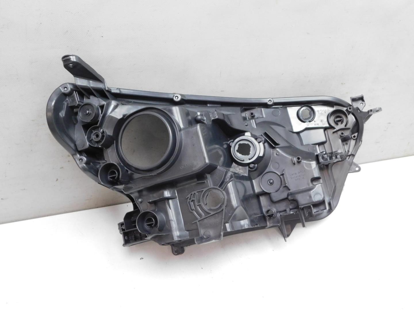 Корпус фары левой