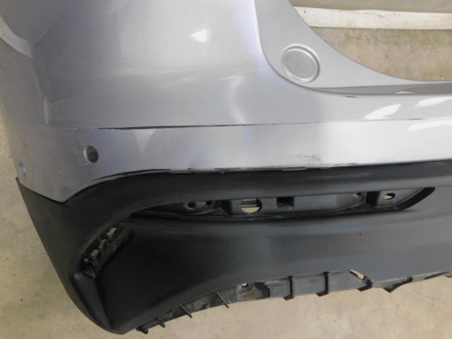 Бампер задний