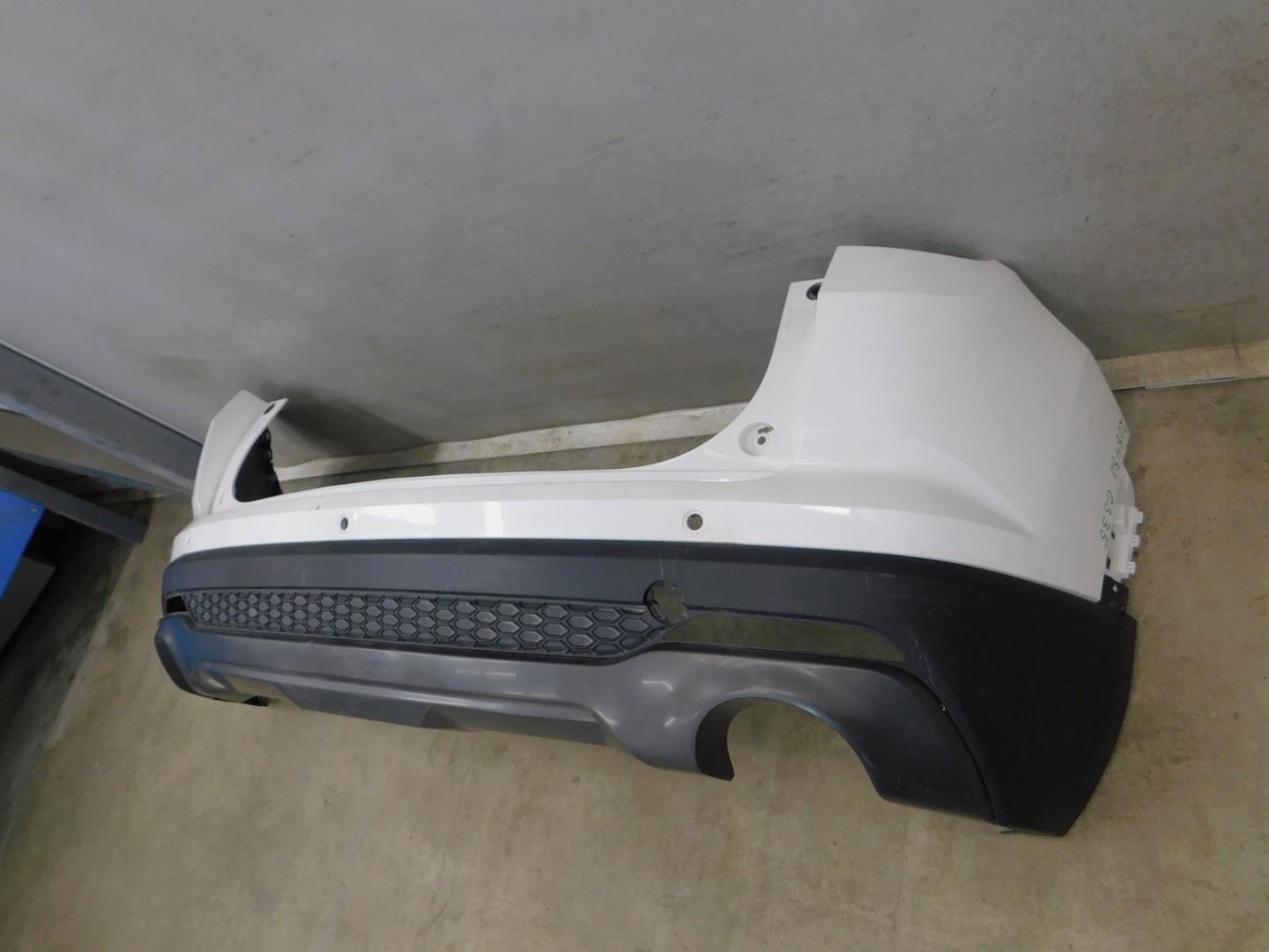 Бампер задний