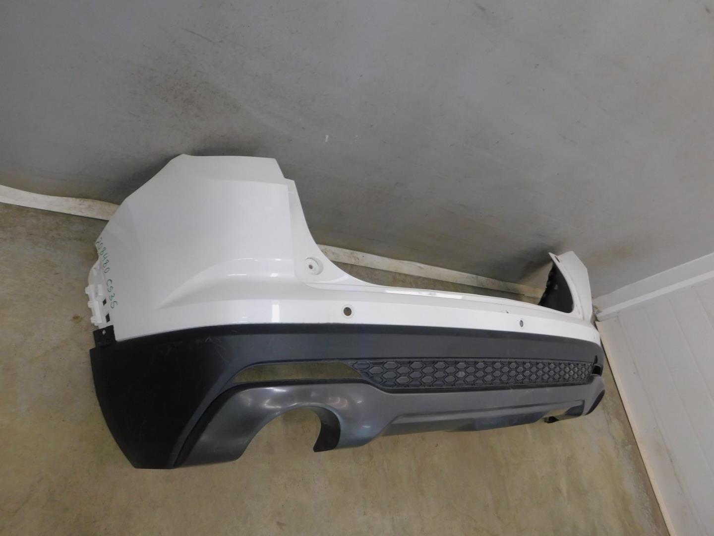 Бампер задний