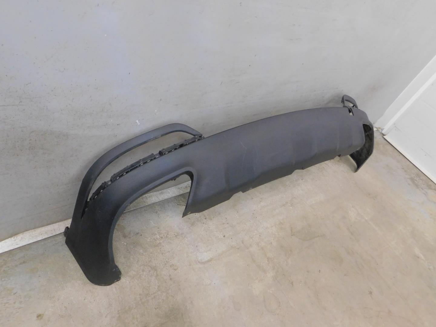 Юбка задняя