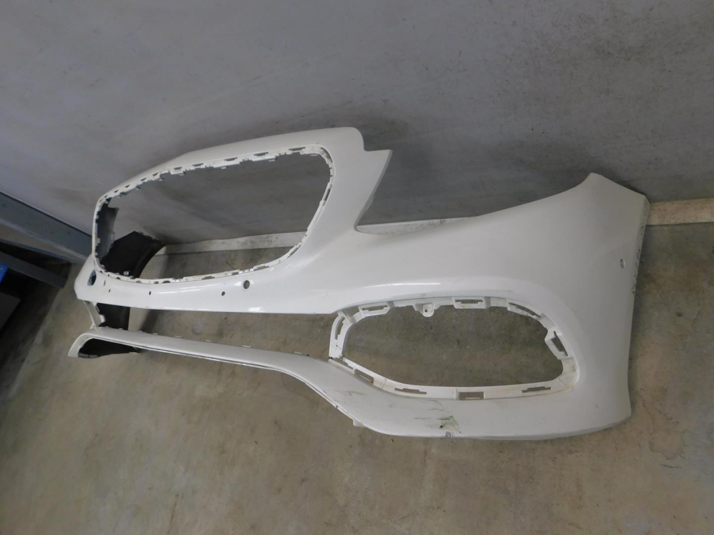 Бампер передний