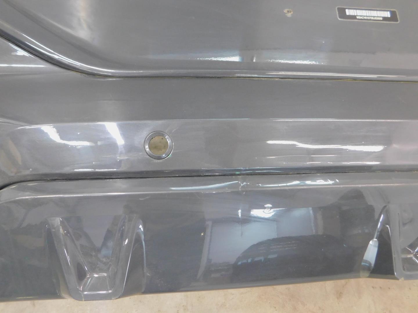 Бампер задний