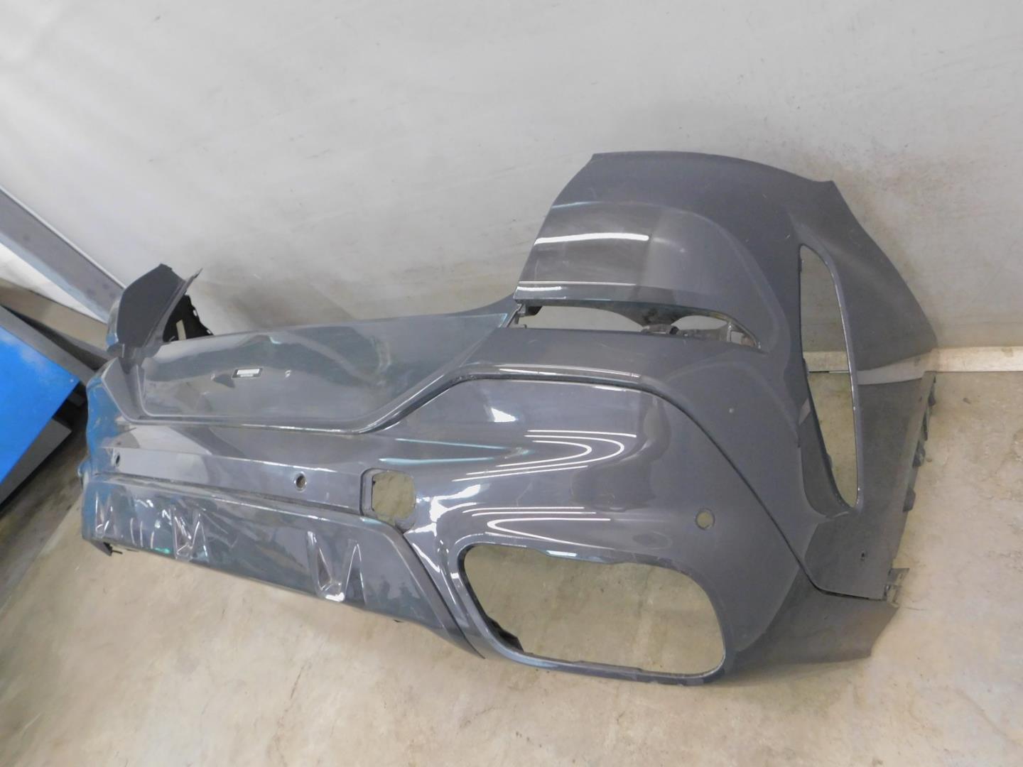 Бампер задний