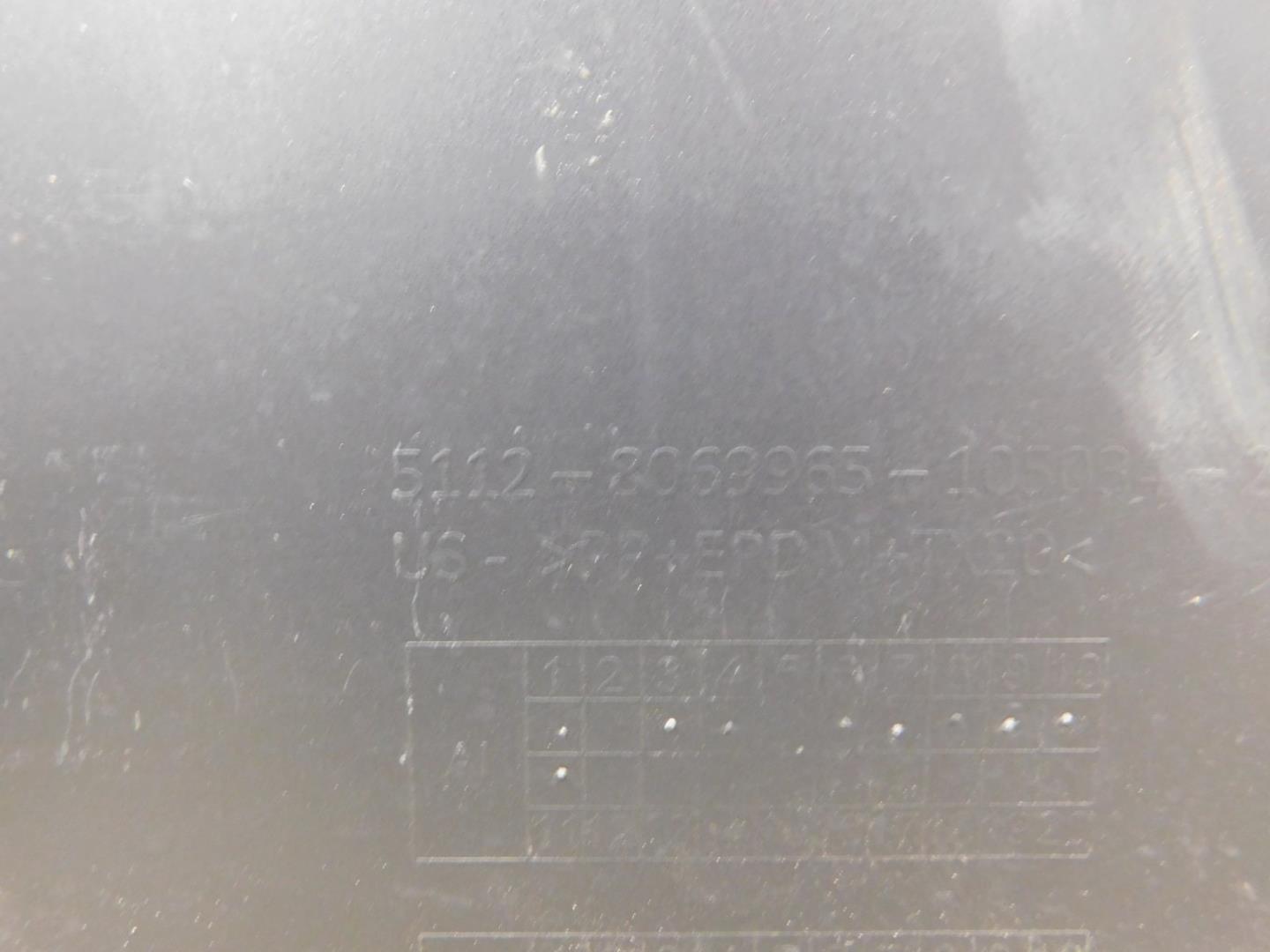 Бампер задний