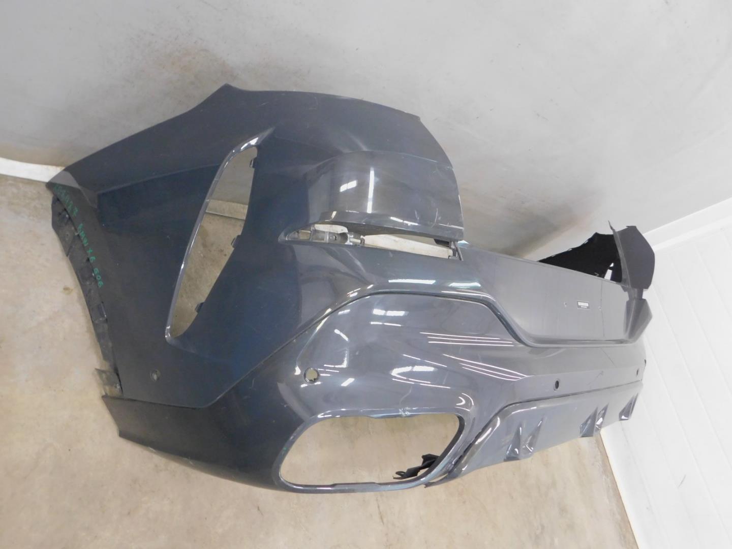 Бампер задний