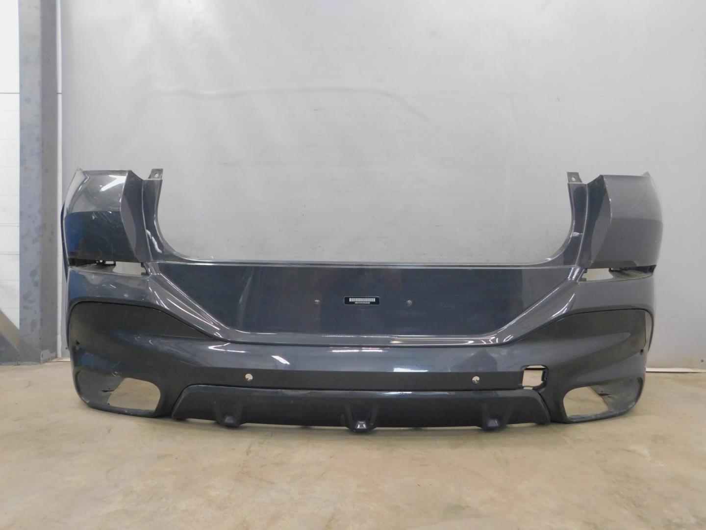 Бампер задний