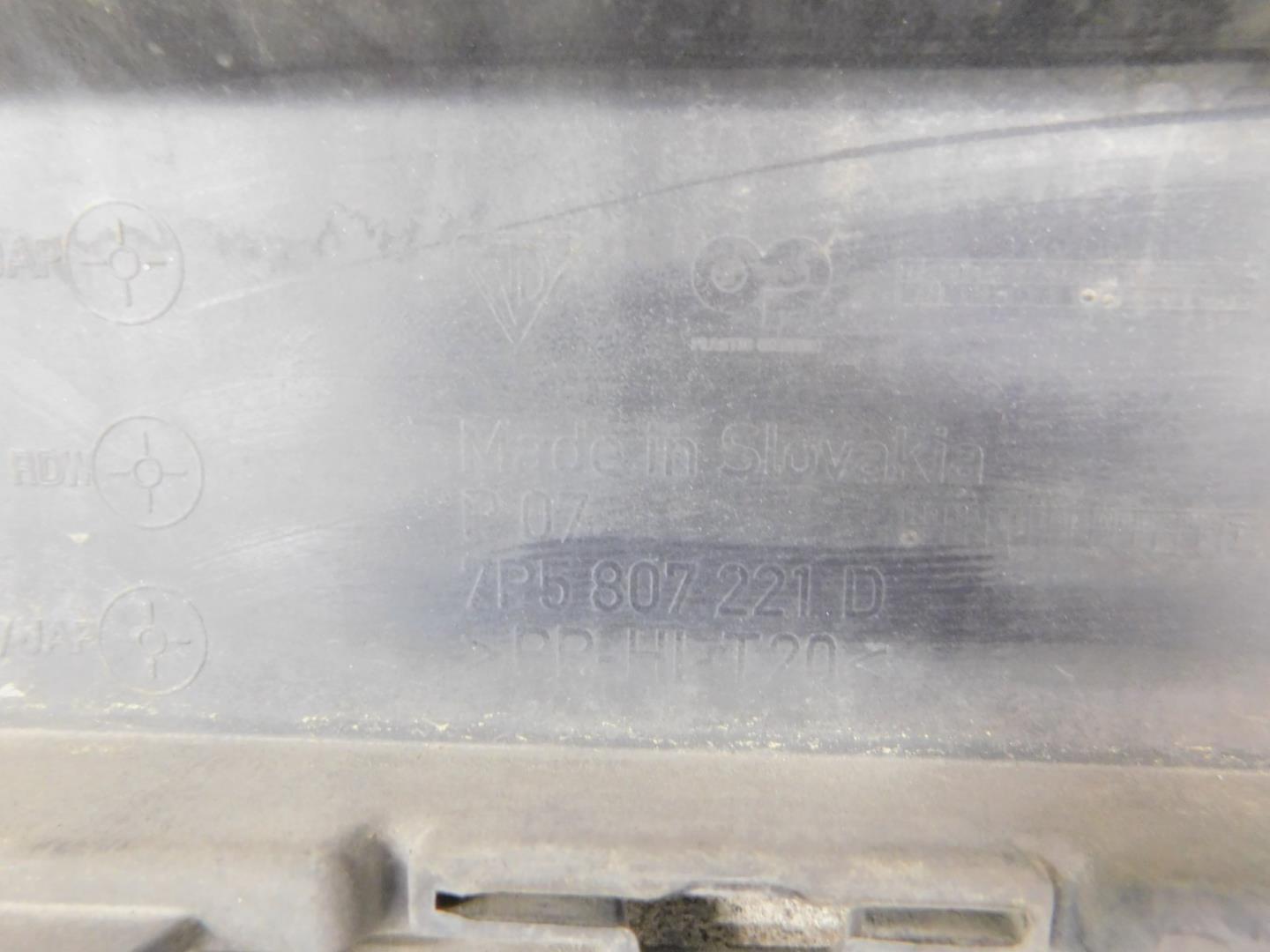 Бампер передний