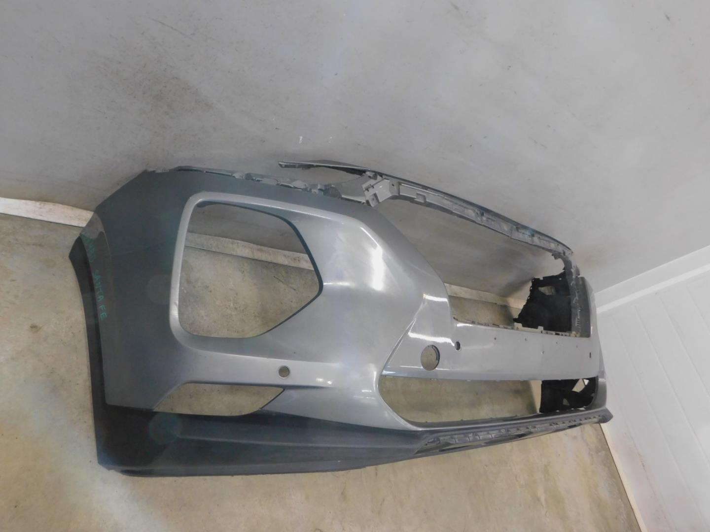 Бампер передний