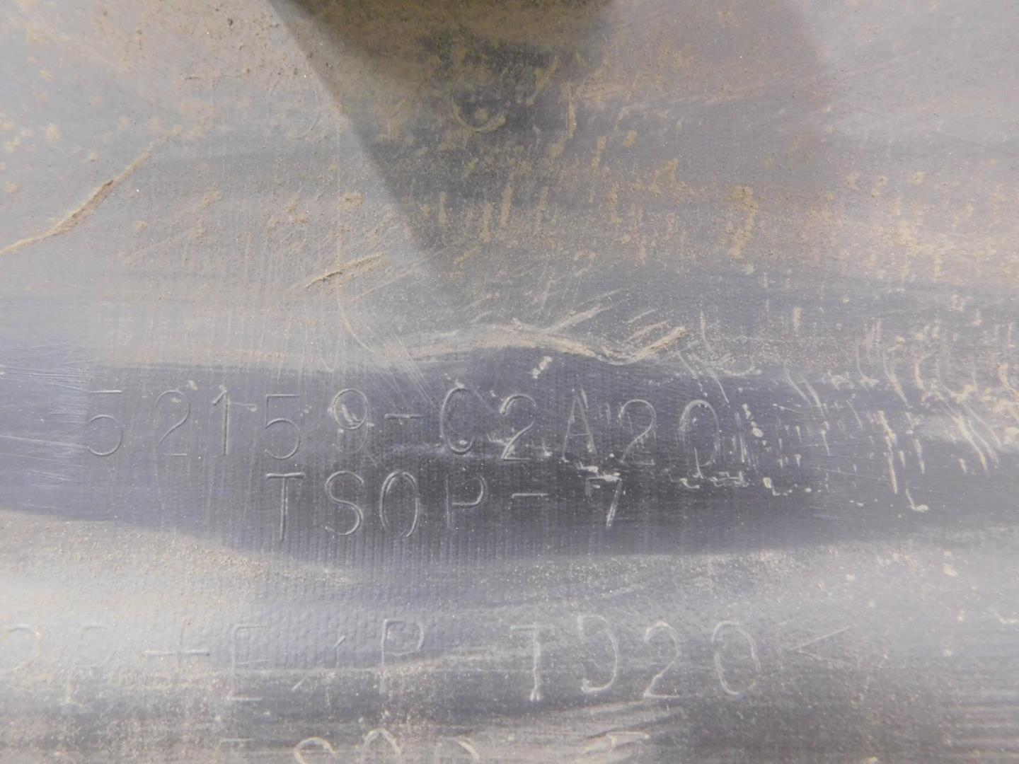 Бампер задний