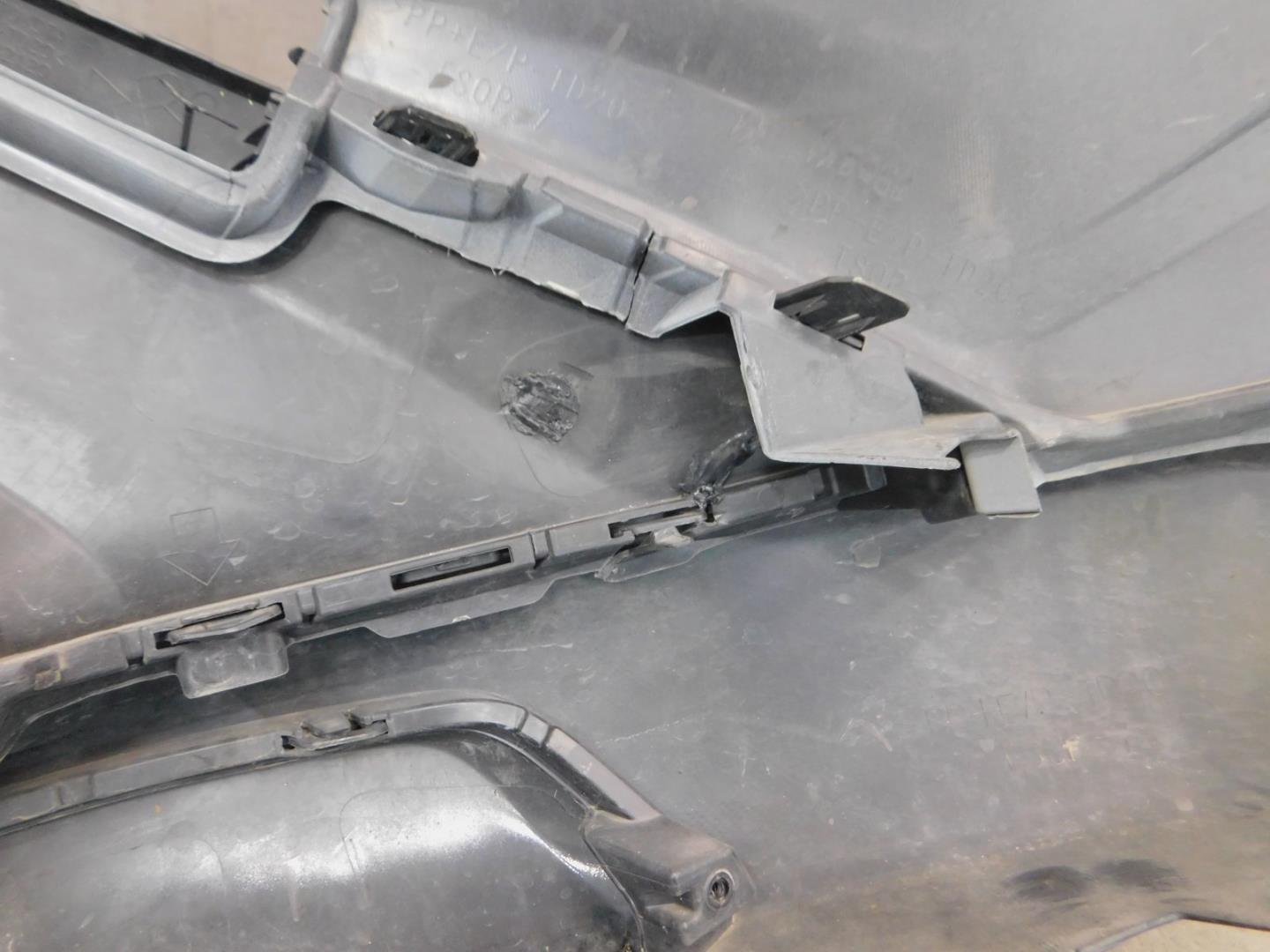 Бампер передний