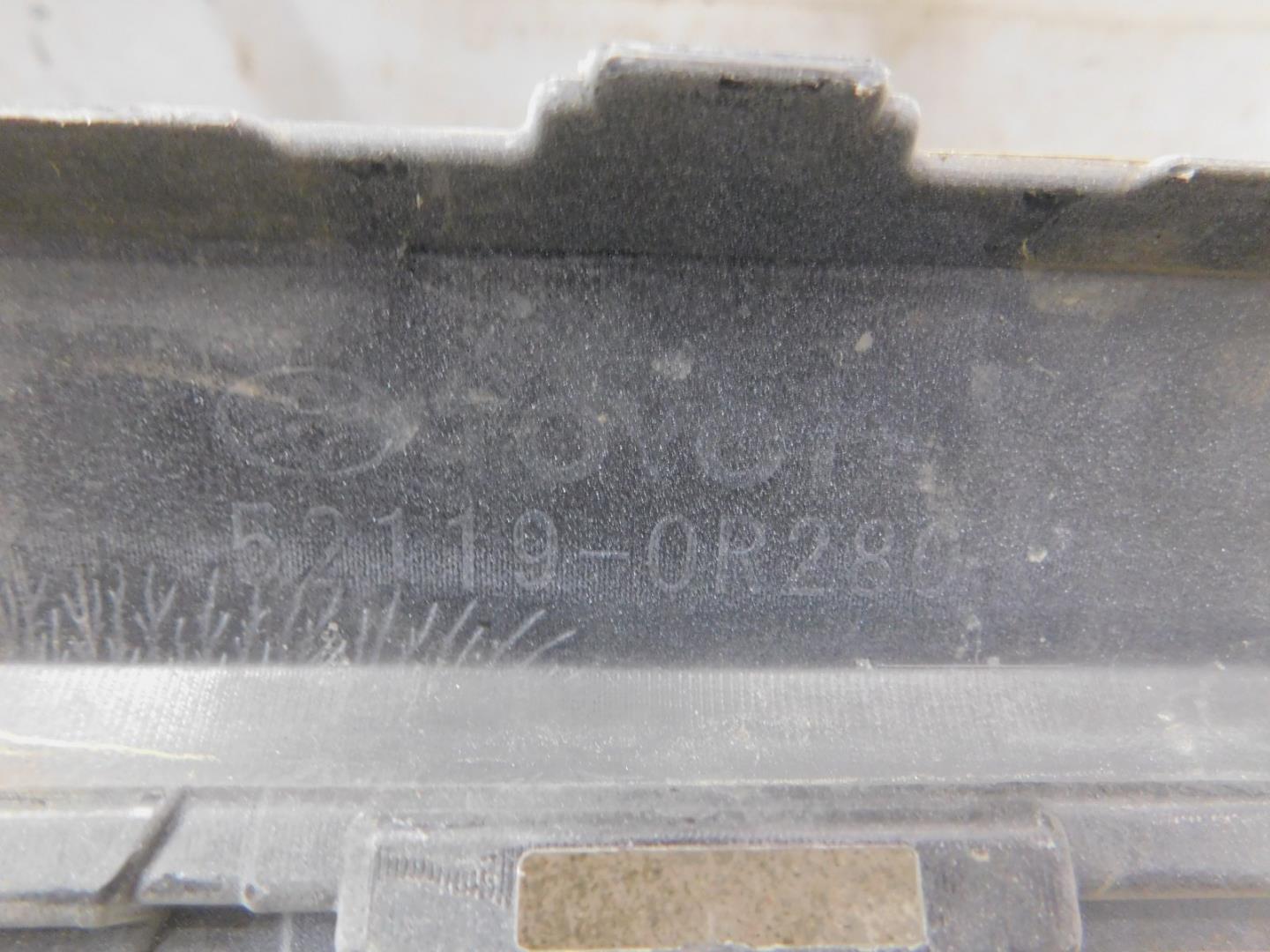 Бампер передний