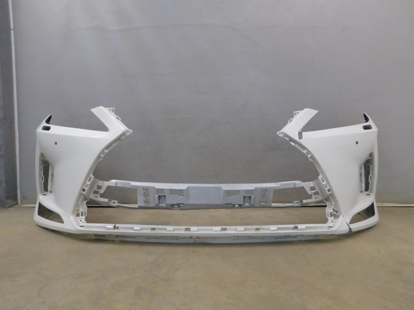 Бампер передний