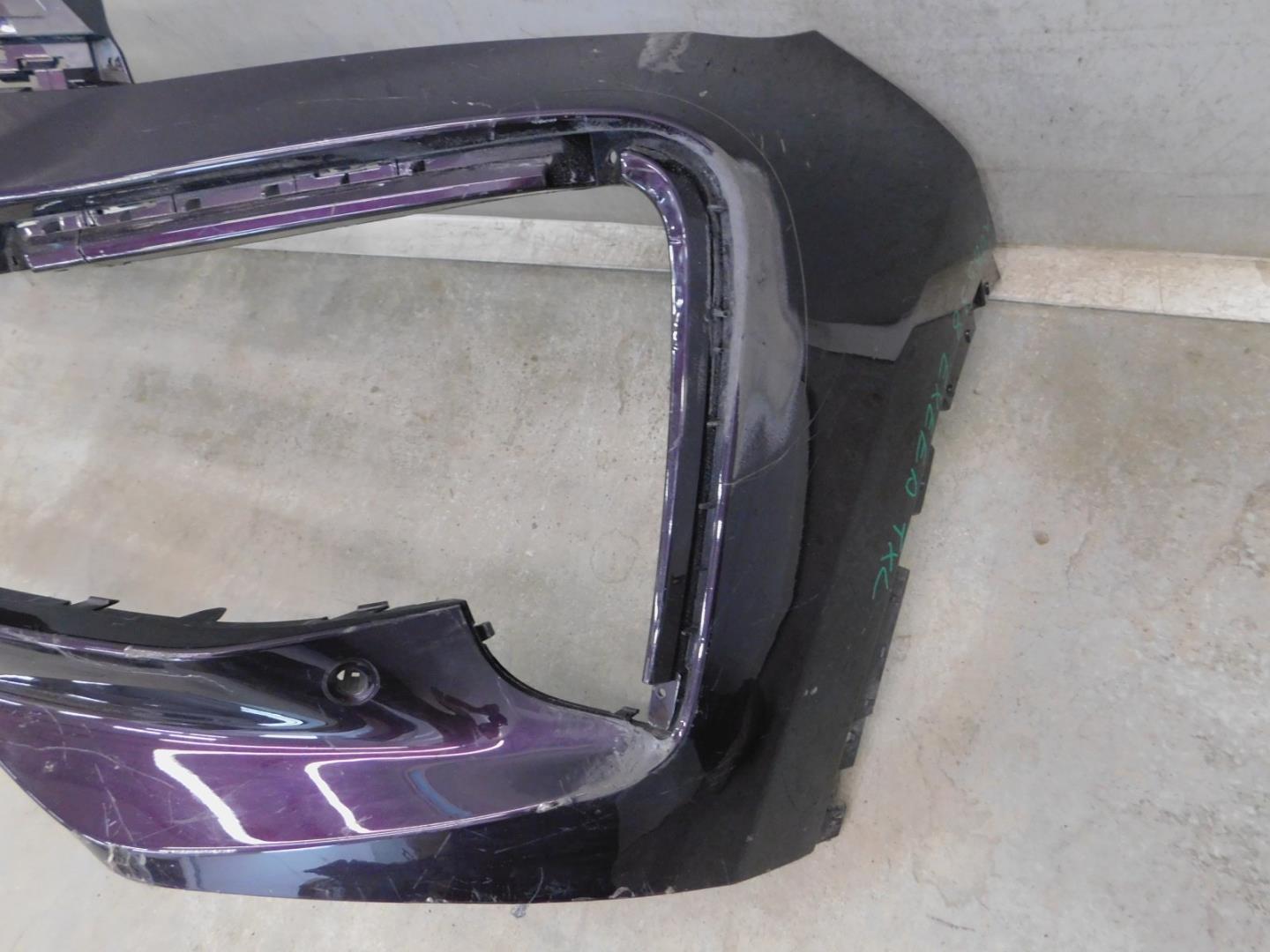 Бампер передний