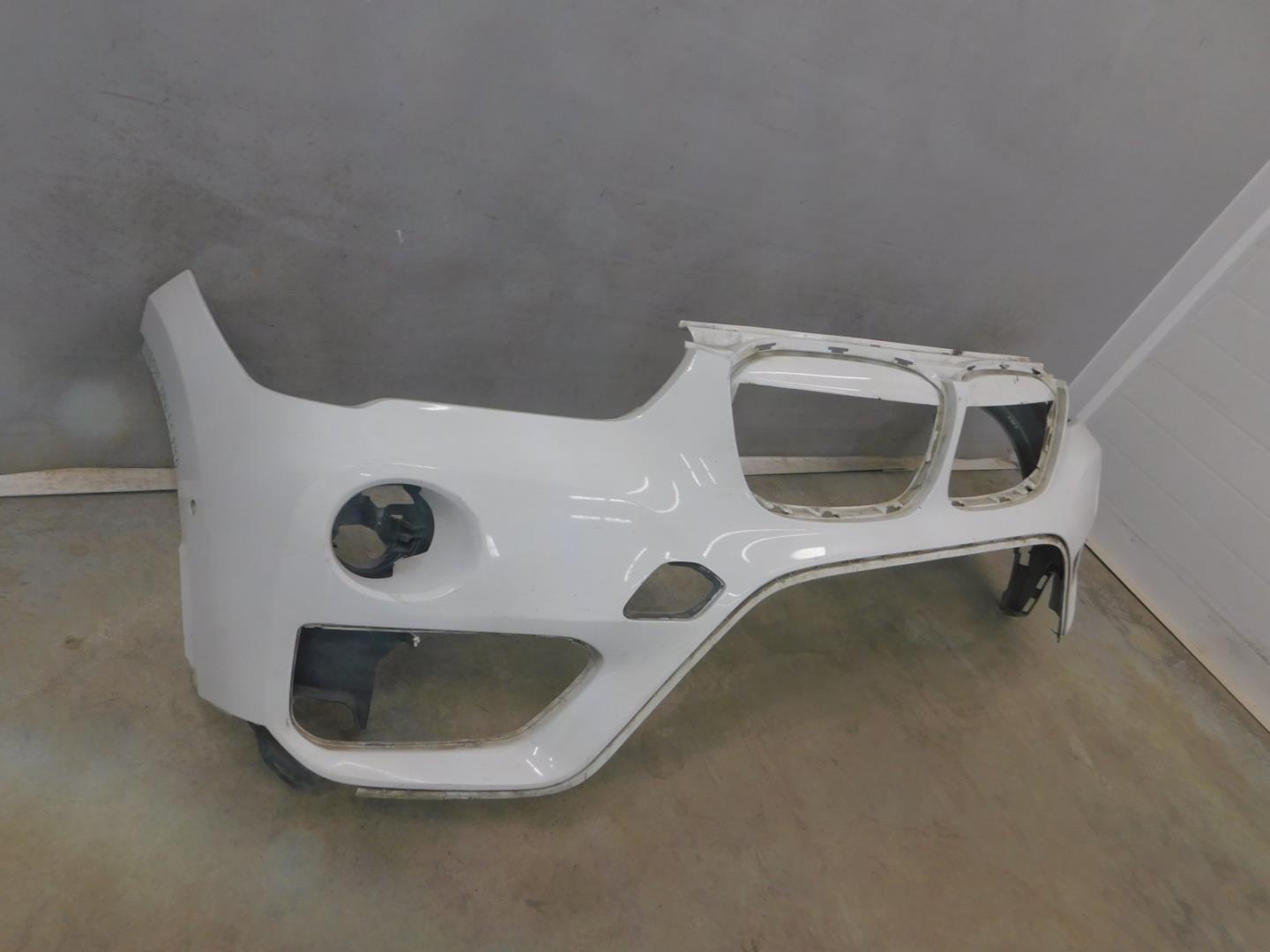 Бампер передний